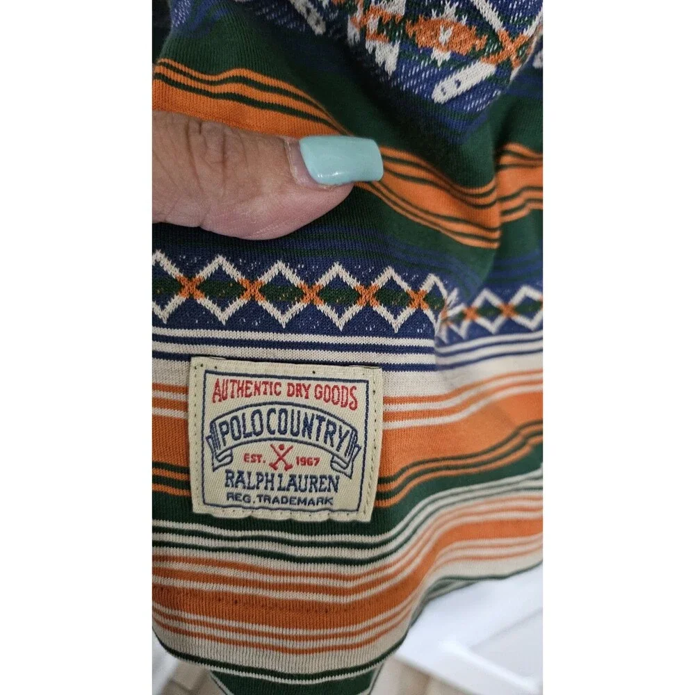 Polo Ralph Lauren Polo Country Men’s M Classic Fit Southwestern Stripe Shirt
